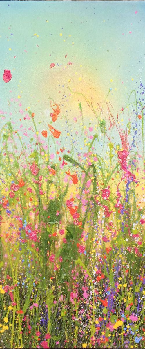 Angels Garden by Yvonne  Coomber
