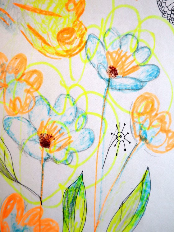 Fantasy with Flowers 249