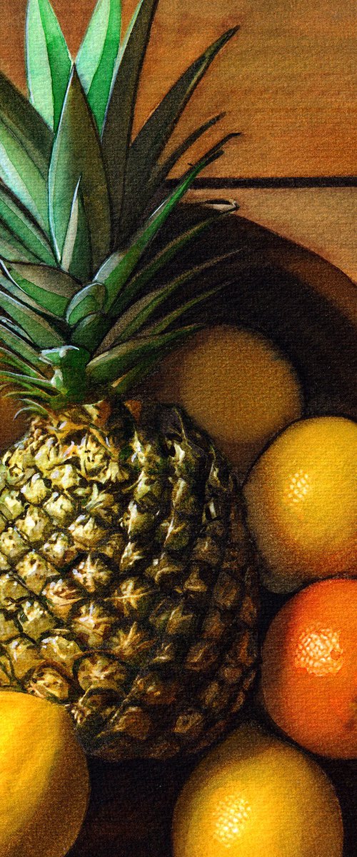 Fruits Still life by REME Jr.