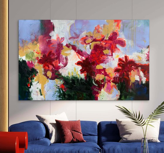 Where the Red Flowers Burn