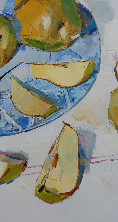 " Holiday pears " by Yehor Dulin