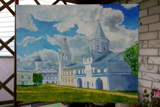 Novgorod, The Great, Church and Gate