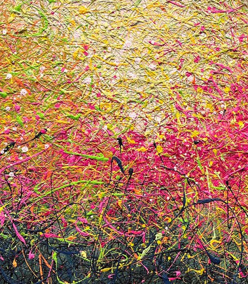 A Melody of Floral Dreams by Bogdana Antoniuk
