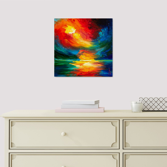 Flame Over the Horizon