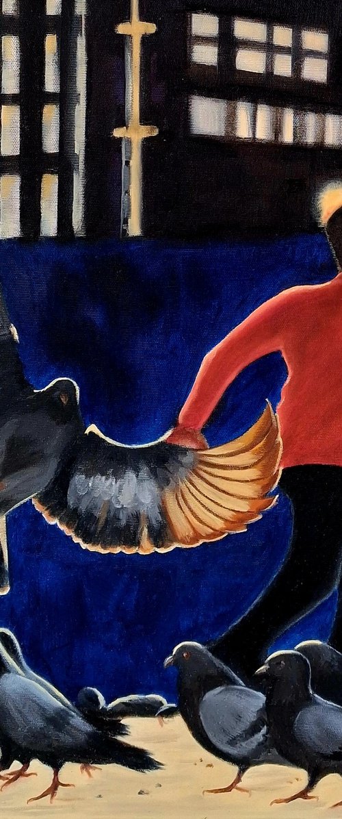 INSTINCT vs FREEDOM by Semire Akyazı