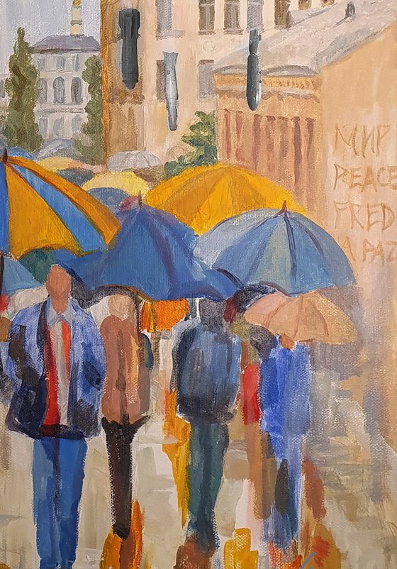 Umbrellas