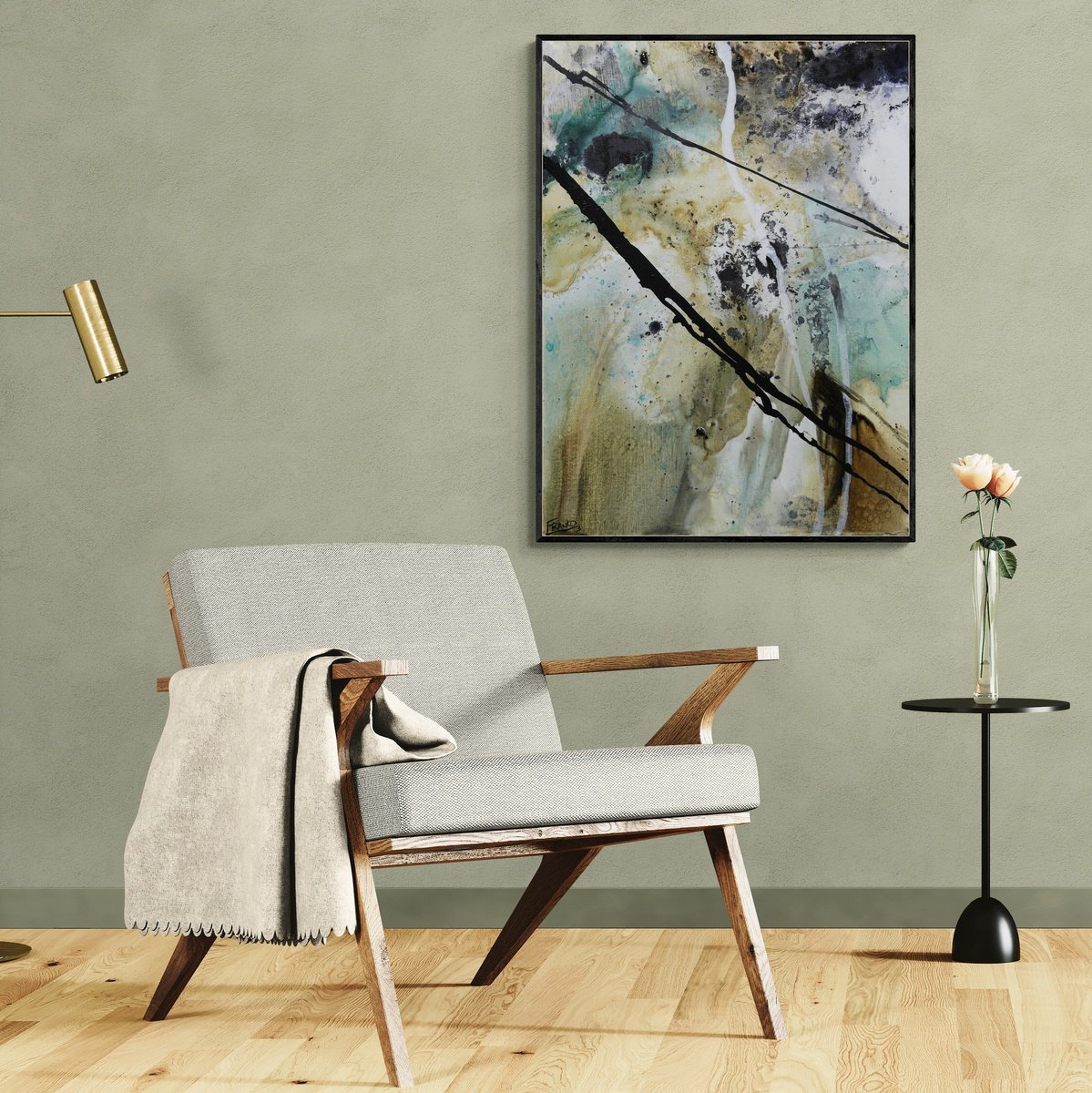  Refined 93 By Franko, 30 X 39, Artwork For Sale On Artfinder