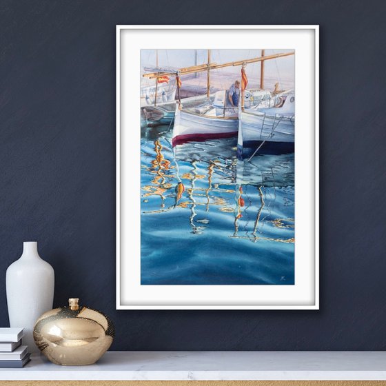 Morning in the Port
