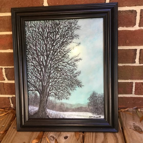 FROSTY MOONLIGHT by K. McDermott (SOLD)