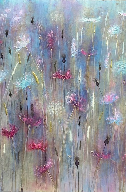 'Whispers in the Meadow' by Jo Starkey