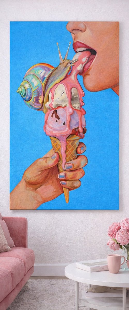 Winter temptation by Dita Galas