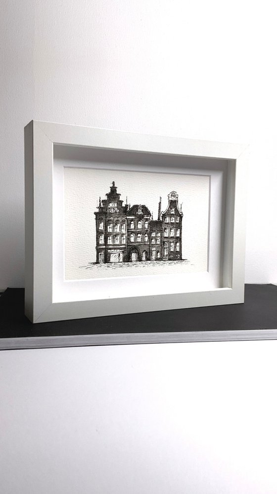 Amsterdam Canal Houses