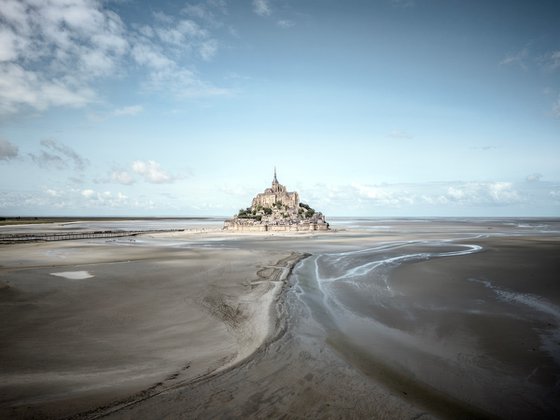 SAND AROUND MONT SANT MICHEL