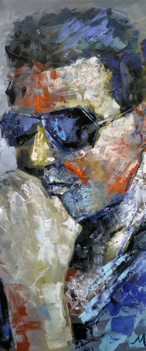 "Mysterious Man" by Mihaela Ionescu