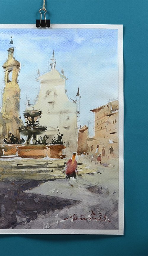 Loreto, Le Marche by Marin Victor