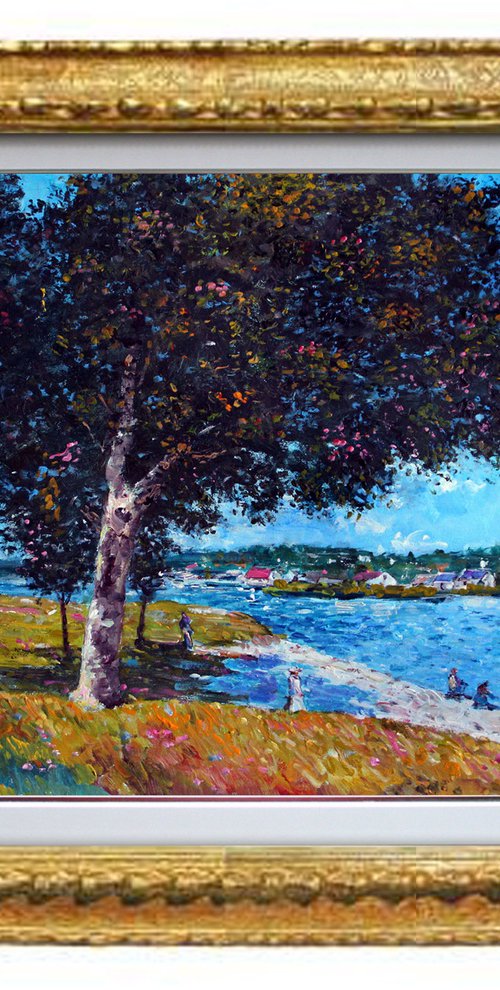 -Homage to Impressionism- by mir-jan