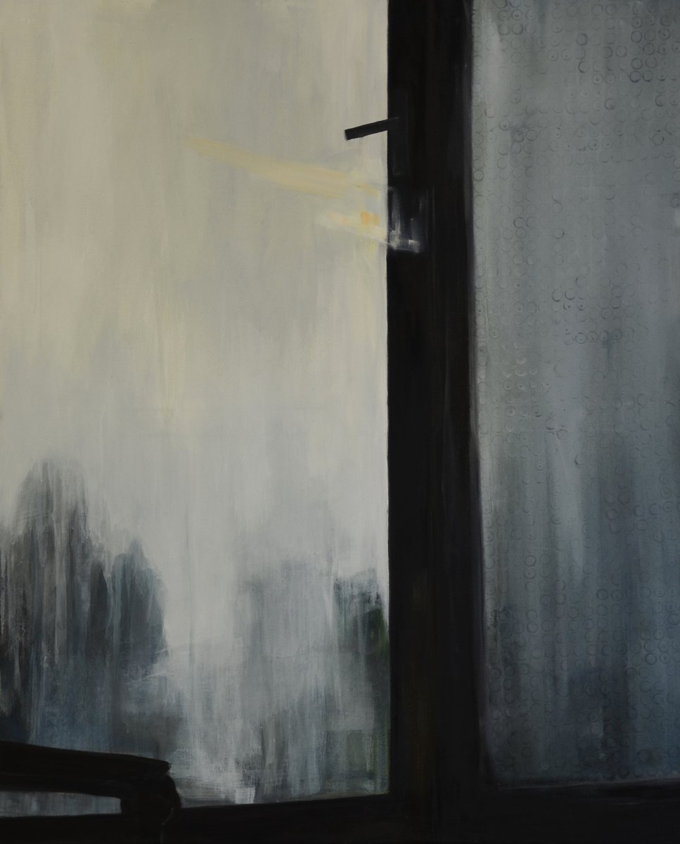 Fog behind the window by Cynthia Gregorov�