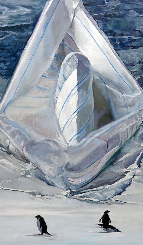 Penguins by Anatolii Varvarov