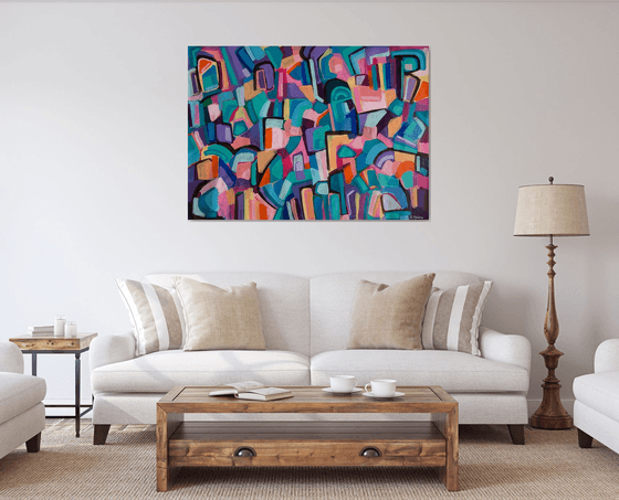 Color Block Delight