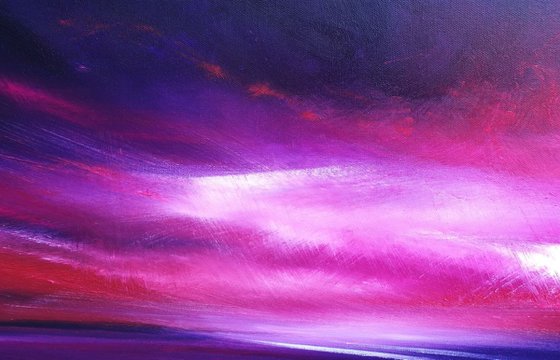 **Passion** - Art, colourful, seascape, stunning, panoramic