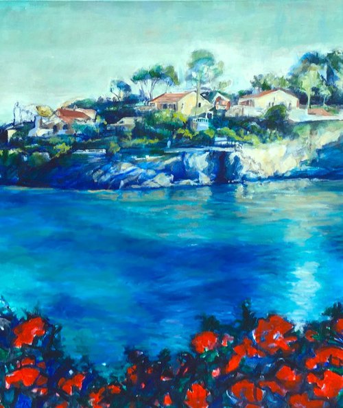 COTE DE AZURE by Patricia Clements