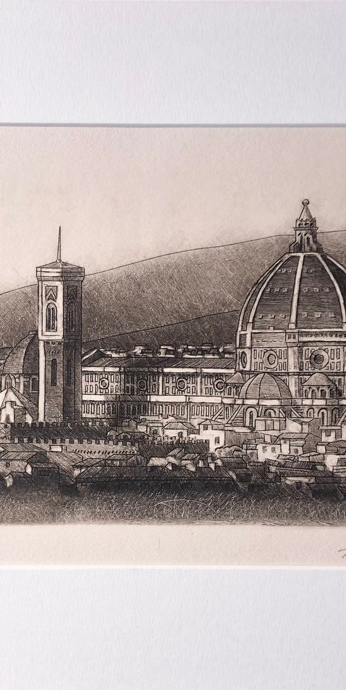 Florence, Duomo by REVAZ TCHEISHVILI