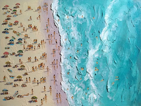 Summer beach 9
