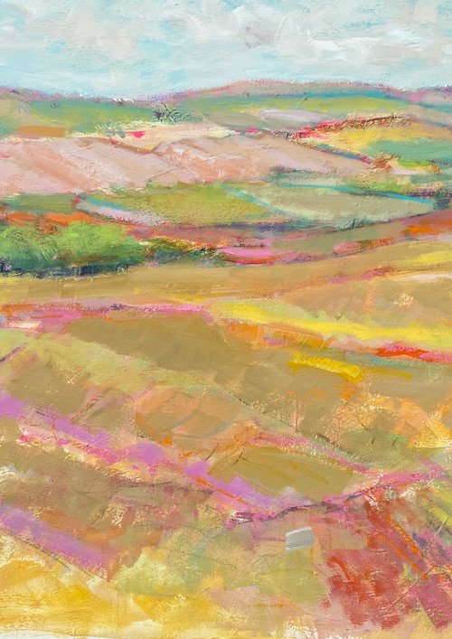 The Yellow Meadow by Chrissie Havers