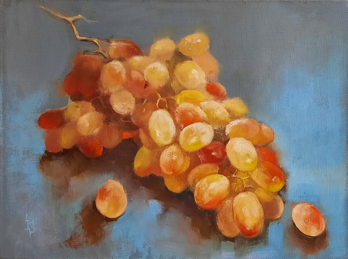 The Grapes of the Fall by Irina Sergeyeva