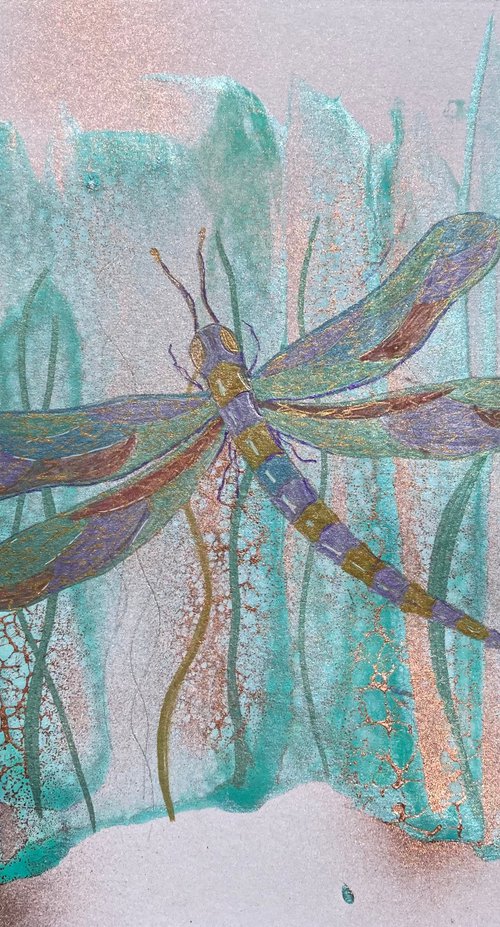 Dragonfly by Ruth Searle