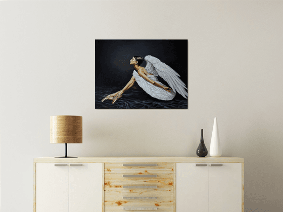 The grace of swan
