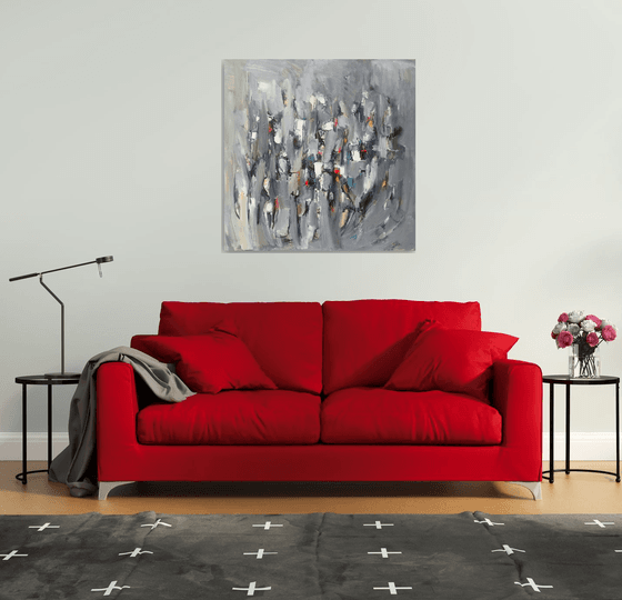 Grey And Silver Symphony