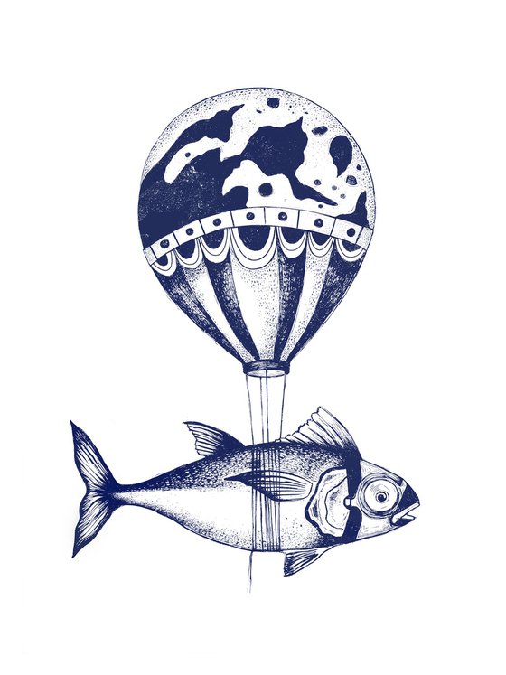 Airborne Fish
