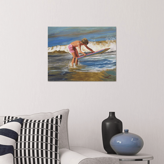 Going to surf 4