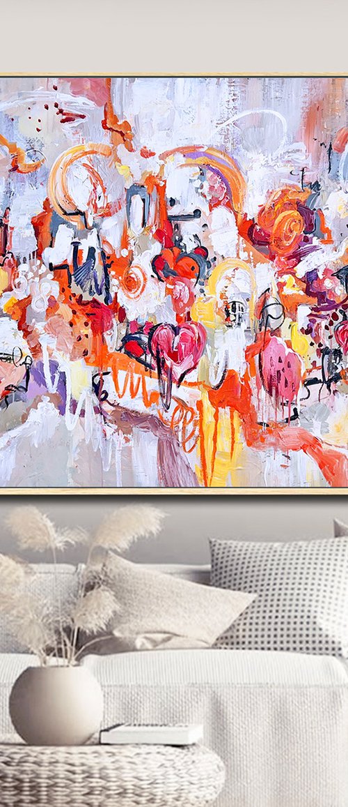 Scarlet Flow by Lana Guise