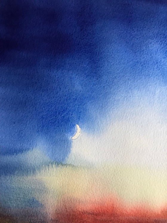 Moonlight Night No.1