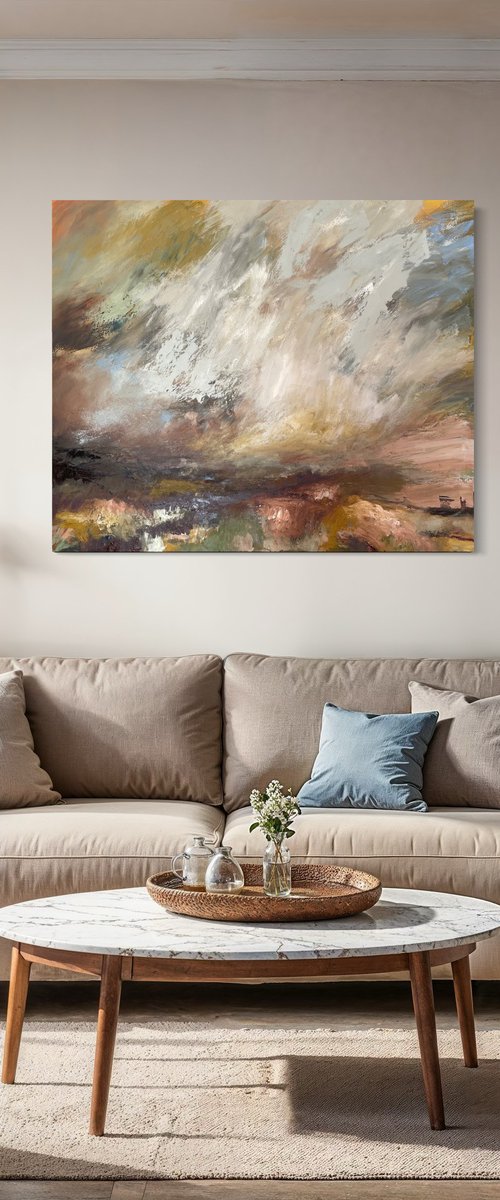 Earth and Sky by Belinda Reynell