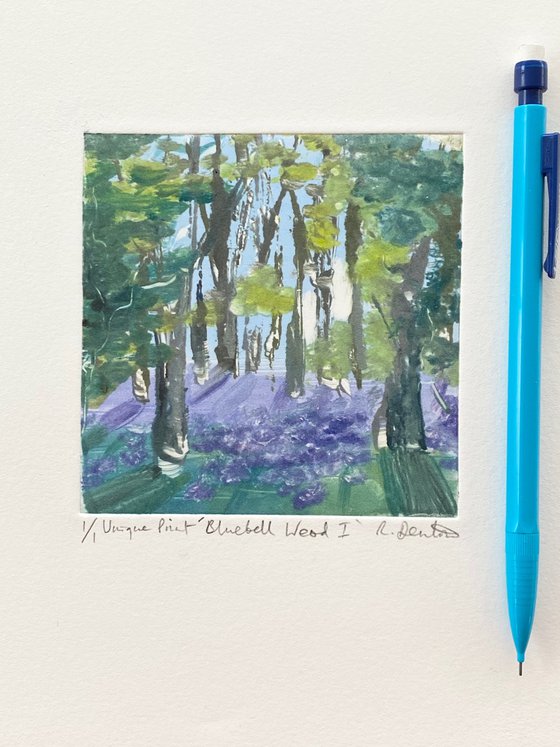 Bluebell Wood I