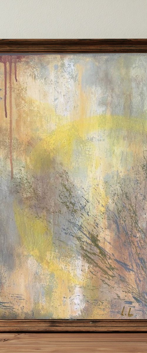 Rustling Grass. Autumn by Liudmyla Levitas