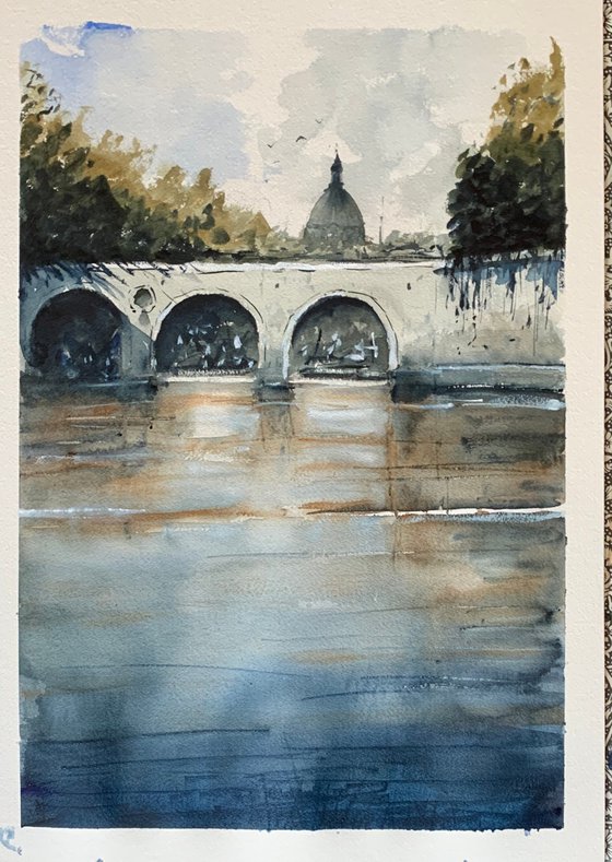 Ponte Sisto, Roma