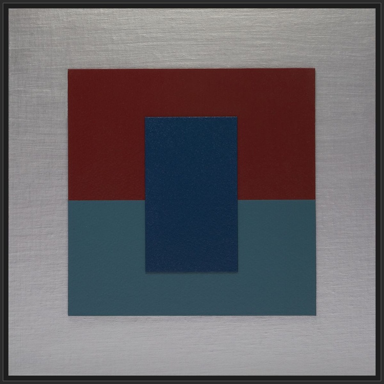 Resolve Modern 3d Color Field Painting Fram Artfinder
