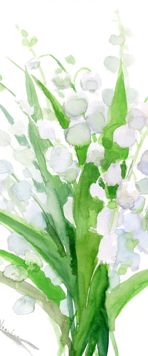 Lilies of The Valley by Suren Nersisyan