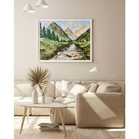 Mountain Stream
