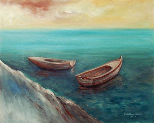 Boats by Kristina Valić