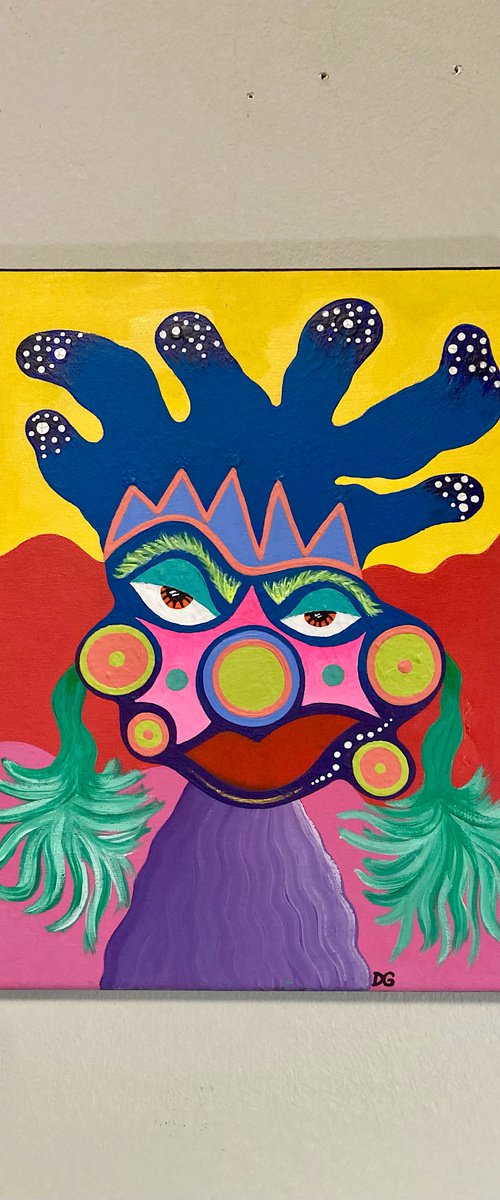 Hula Clown by Daniel Goodman