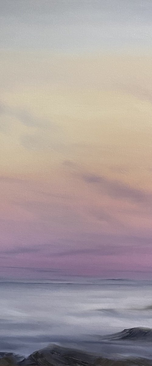 Evening serenity by Daiva Karaliute