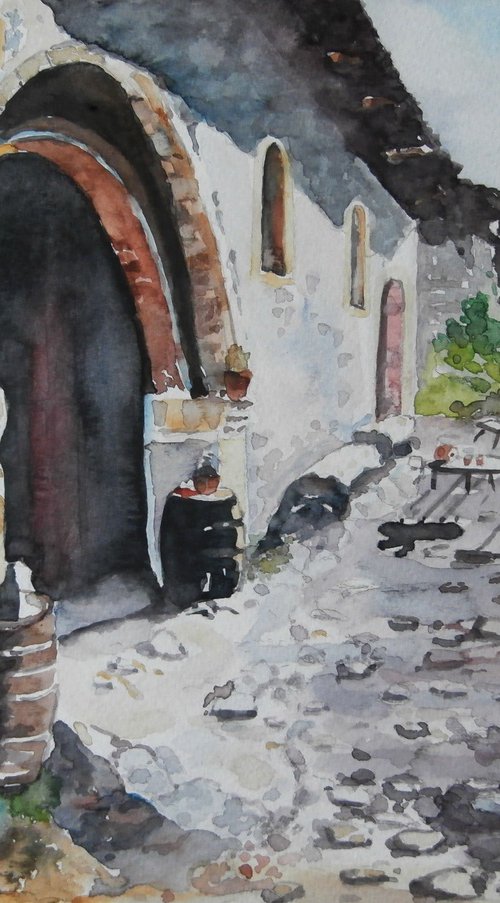 BASEMENT OF VINE by Zoran Mihajlović Muza