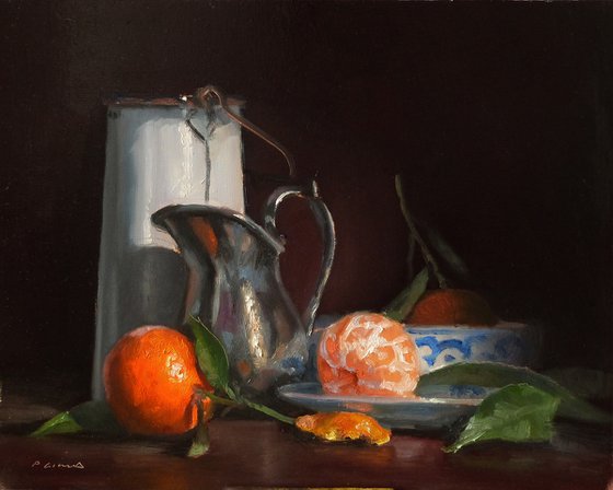 Tangerines and Pitchers