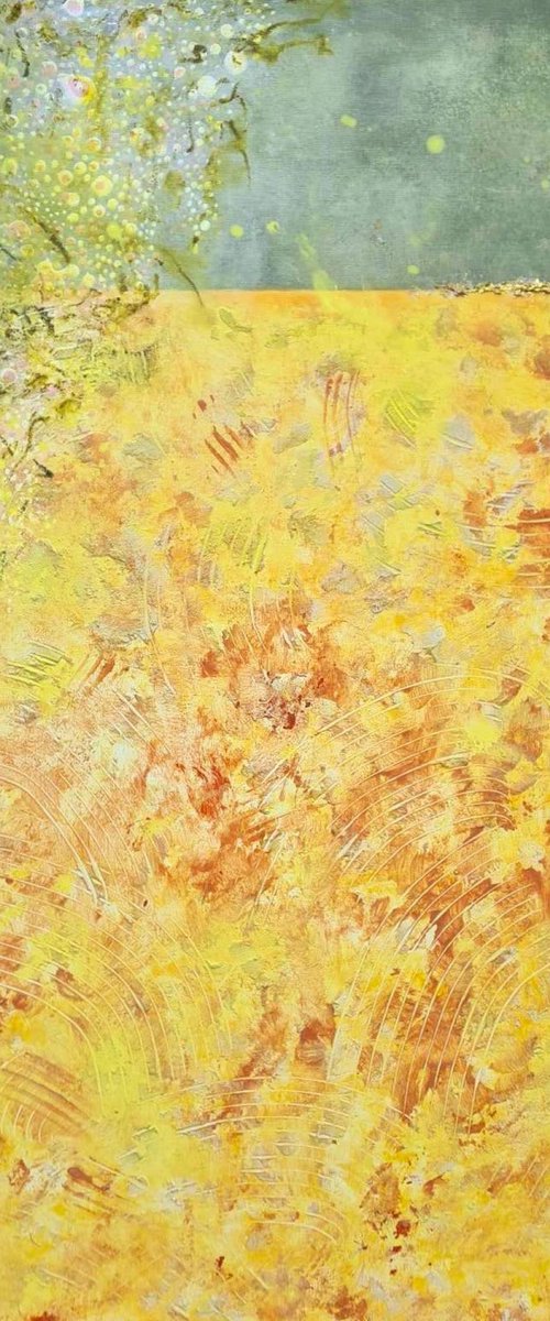 Reverie II by Marian Gorin