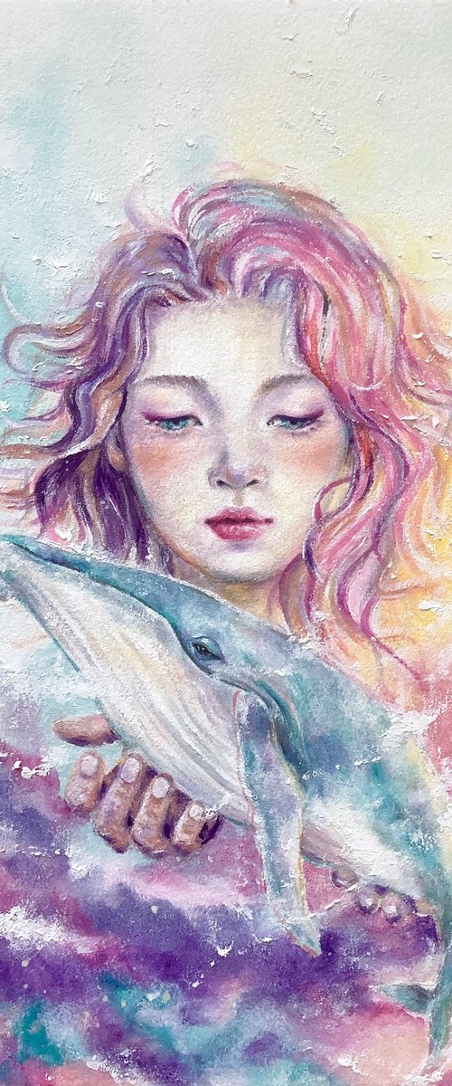 Cradled in Dreams by Joule Kim